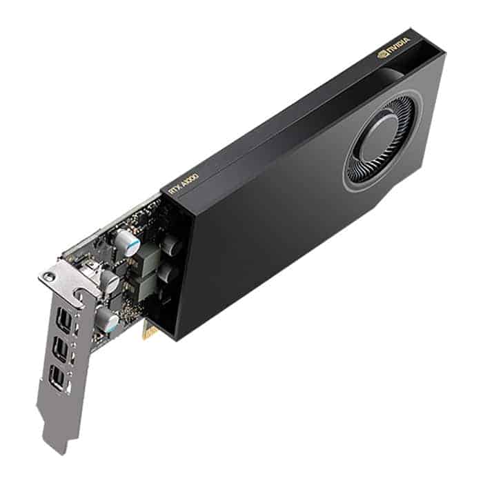 (image for) PNY NVIDIA RTX A1000 8GB GDDR6 Ampere Ray Tracing Workstation OEM Graphics Card